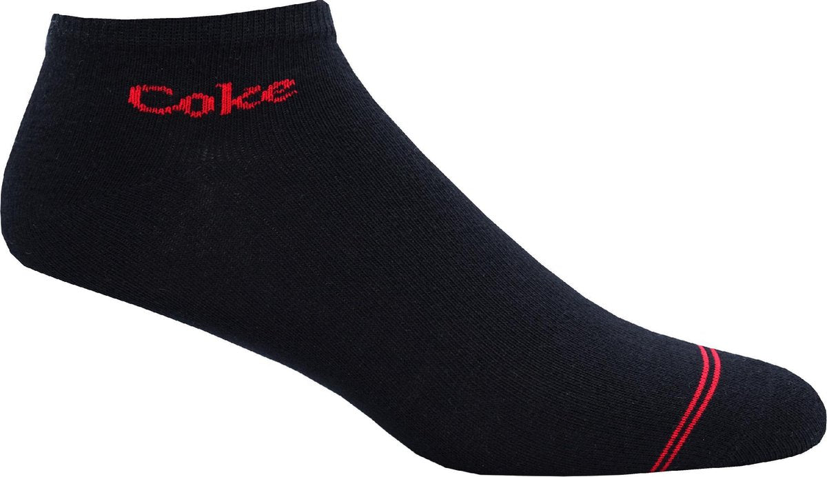 COCA COLA SOKKEN - Coke sneakers - 43/46 - mix - 6 paar