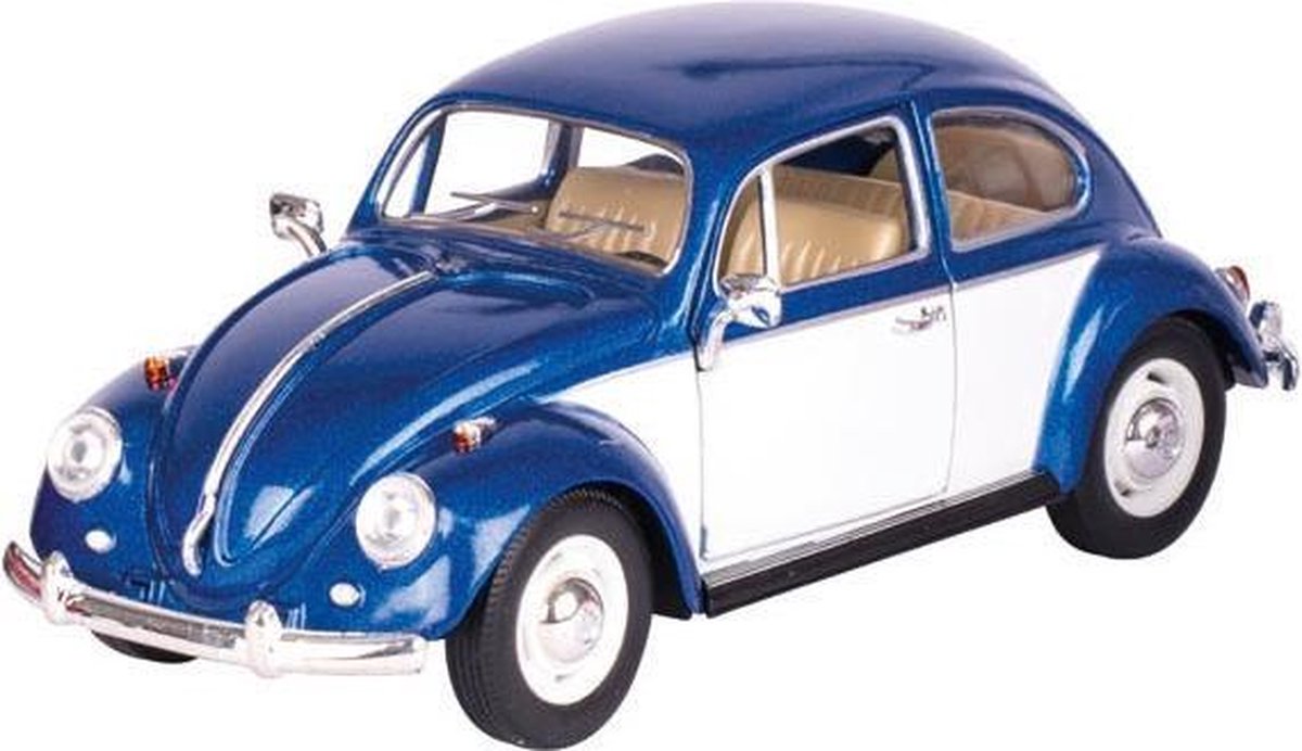 Goki Volkswagen Kever (1967) Blauw 17 Cm