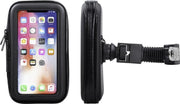 Shop4 - iPhone X Motorhouder Stuur Zwart