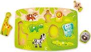 Hape Jungle Vormenpuzzel