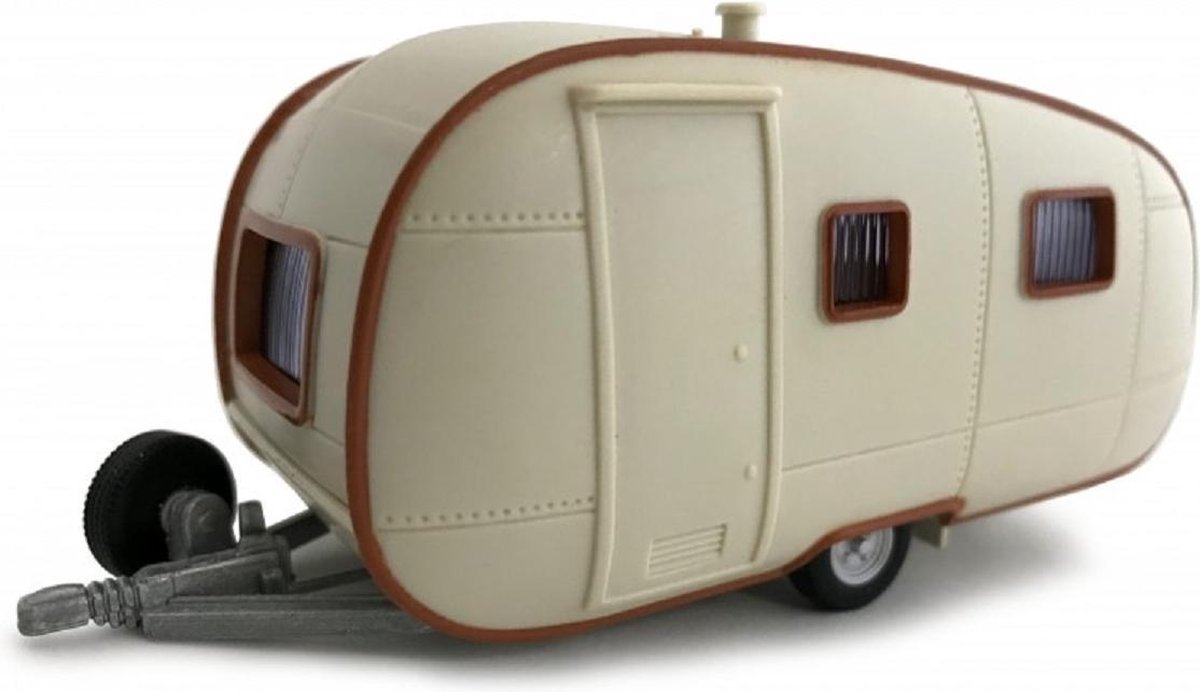 Caravan II Creme 1:43 Cararama
