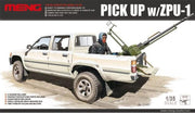 Meng - 1/35 Pick-up mit ZPU 1