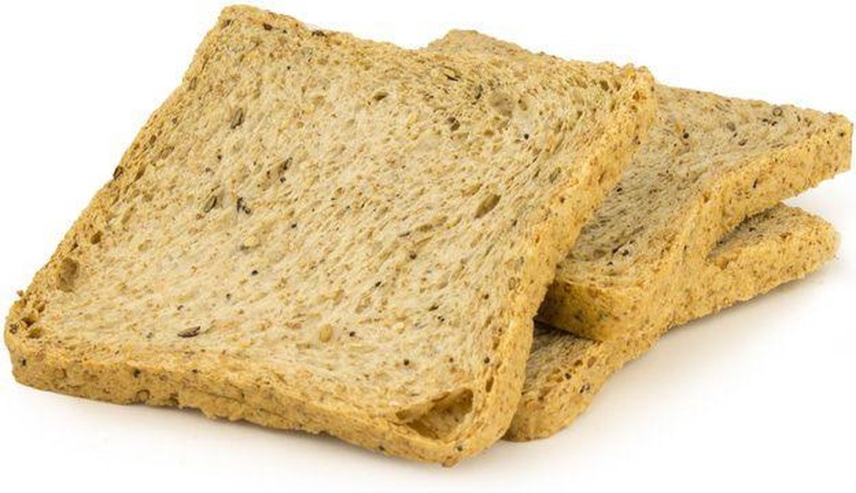 Ciao Carb |   Prototoast Oliezaden | 4 x 50g = 200g | Koolhydraatarme Toast