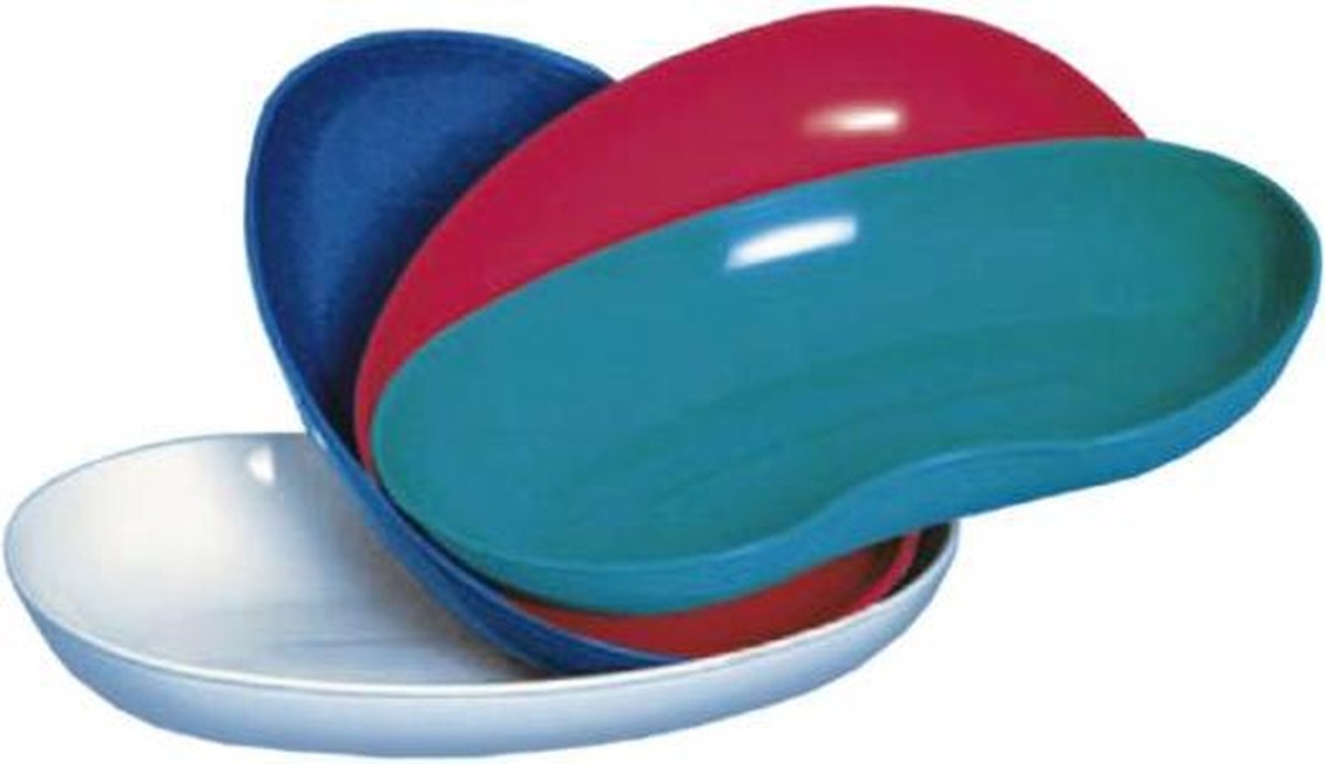 Nierbekken Kunststof - Blauw