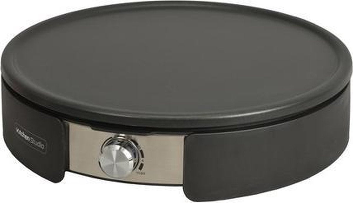 KitchenChef KSLW170F crepe maker 1 crêpe(s) Zwart 1500 W