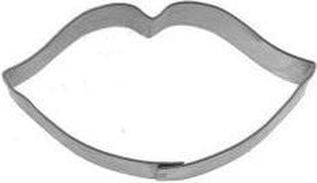 Uitsteker RVS - mondje / lippen - 7cm - St�dter