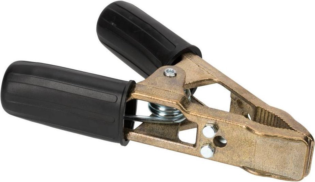 Half-geïsoleerde accuklem 500A - Zwart