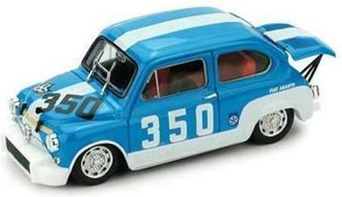 Fiat 600 1000 Abarth #350 Trento-Bondone 1971