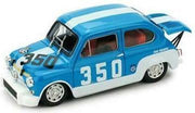 Fiat 600 1000 Abarth #350 Trento-Bondone 1971
