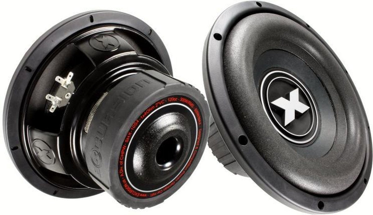 Excursion SHX8D4 subwoofer 8 inch 200 watts RMS DVC 4 ohms