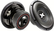 Excursion SHX8D4 subwoofer 8 inch 200 watts RMS DVC 4 ohms