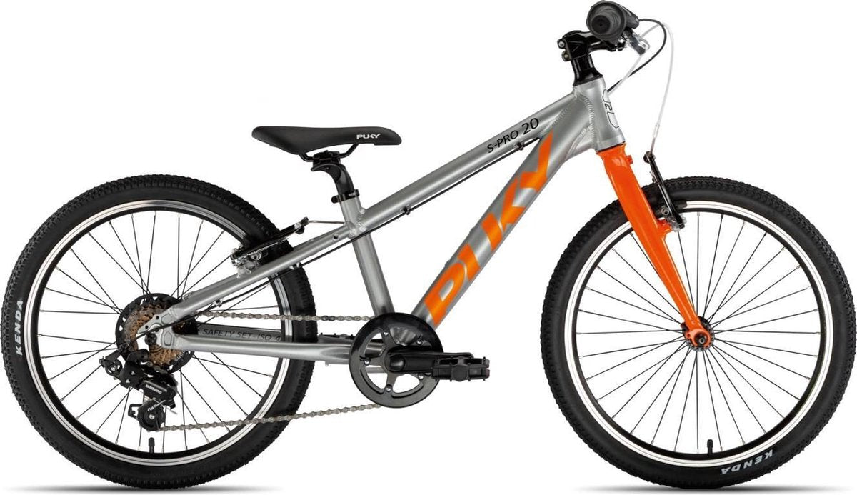 Puky Fiets S-Pro 20-7 Aluminium Oranje