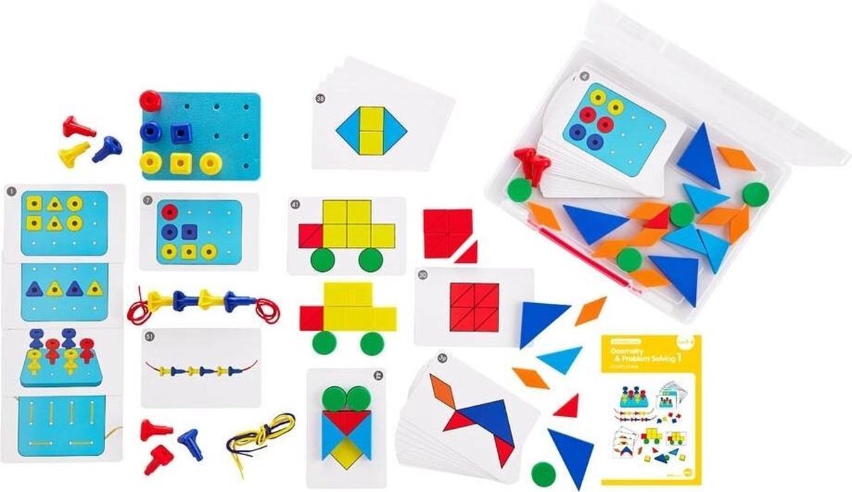 Early Maths 101 To Go - Meetkunde En Probleemoplossing Niveau 1