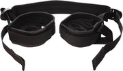 Sex Sling - zwart synthetisch rubber