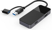 NÖRDIC DOCK-132 Dockingstation USB-C naar HDMI 4K