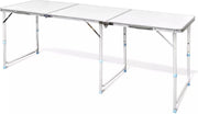 Camping tafel 180x60cm aluminium