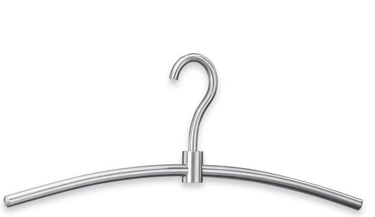 Zack kledinghanger Swing mat geborsteld rvs - 50660