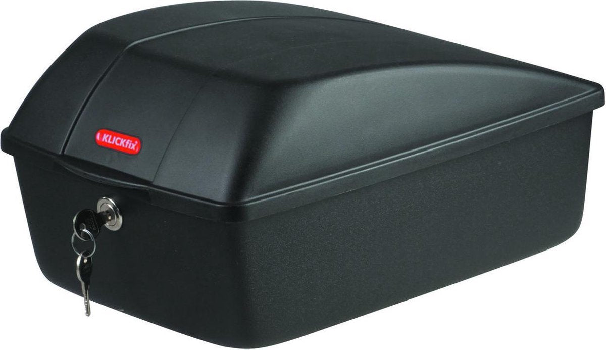KlickFix Bike Box 12 liter voor Racktime