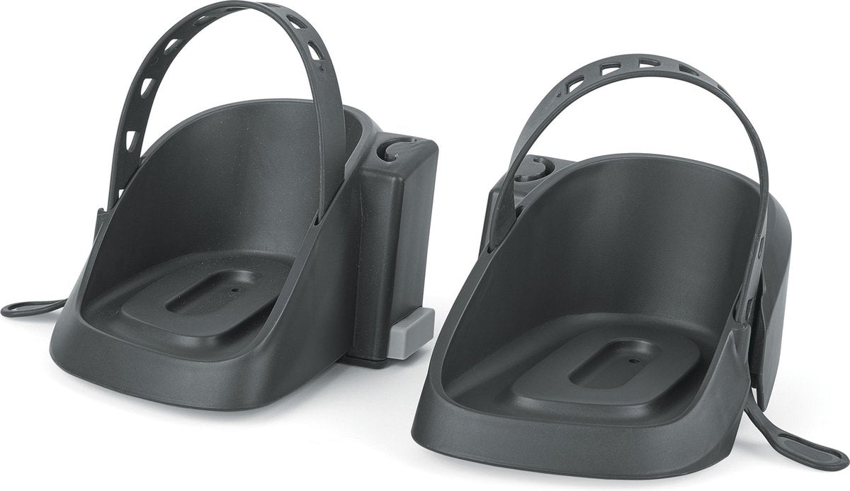 Voetbak set + Veiligheidsgespen BOBIKE One + - Zwart