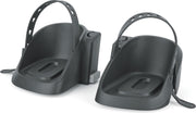 Voetbak set + Veiligheidsgespen BOBIKE One + - Zwart