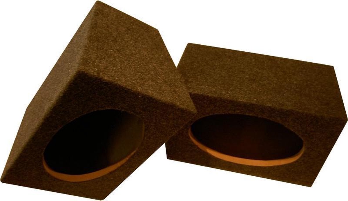 Boschmann MDF Luidsprekerkist 2x 6x9'' (21/12.8x31.2x19cm)