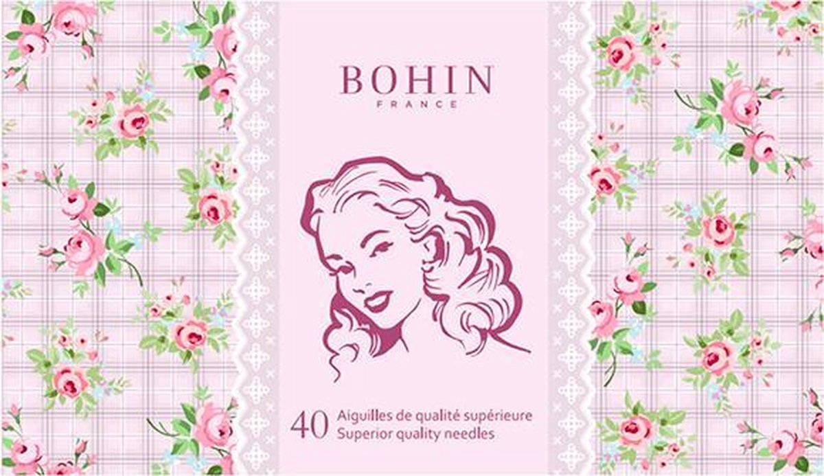 Bohin naalden boek