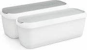 Set ijs container - Grijs – ijsbewaarcontainers