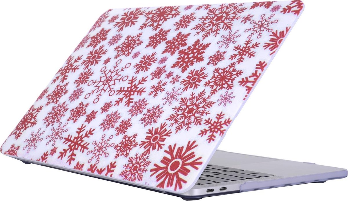 Mobigear Hardshell Case Bloemen Serie 25 Macbook Pro 15 inch Thunderbolt 3 (USB-C)