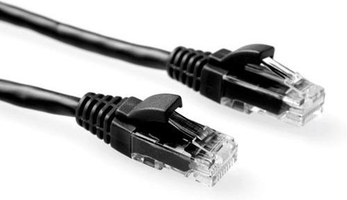 Advanced Cable Technology Utp c6 patch snagl bk 20.0m. Eenh. 1 stk