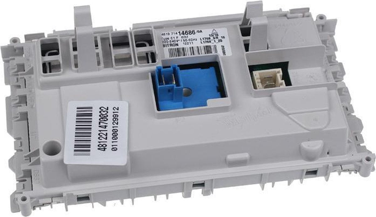 WHIRLPOOL - MODULE - STUURKAART - DOMINO - CONFIGUREERD - 481221470032