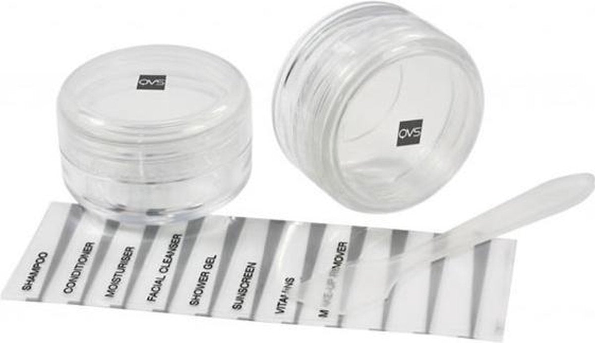 Qvs 2 Potes De Viaje 20ml