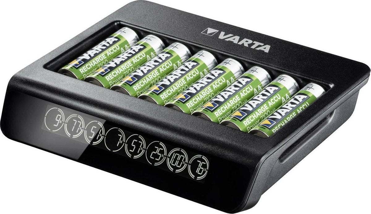 Varta LCD Multi-Plus Batterijlader NiMH AAA (potlood)