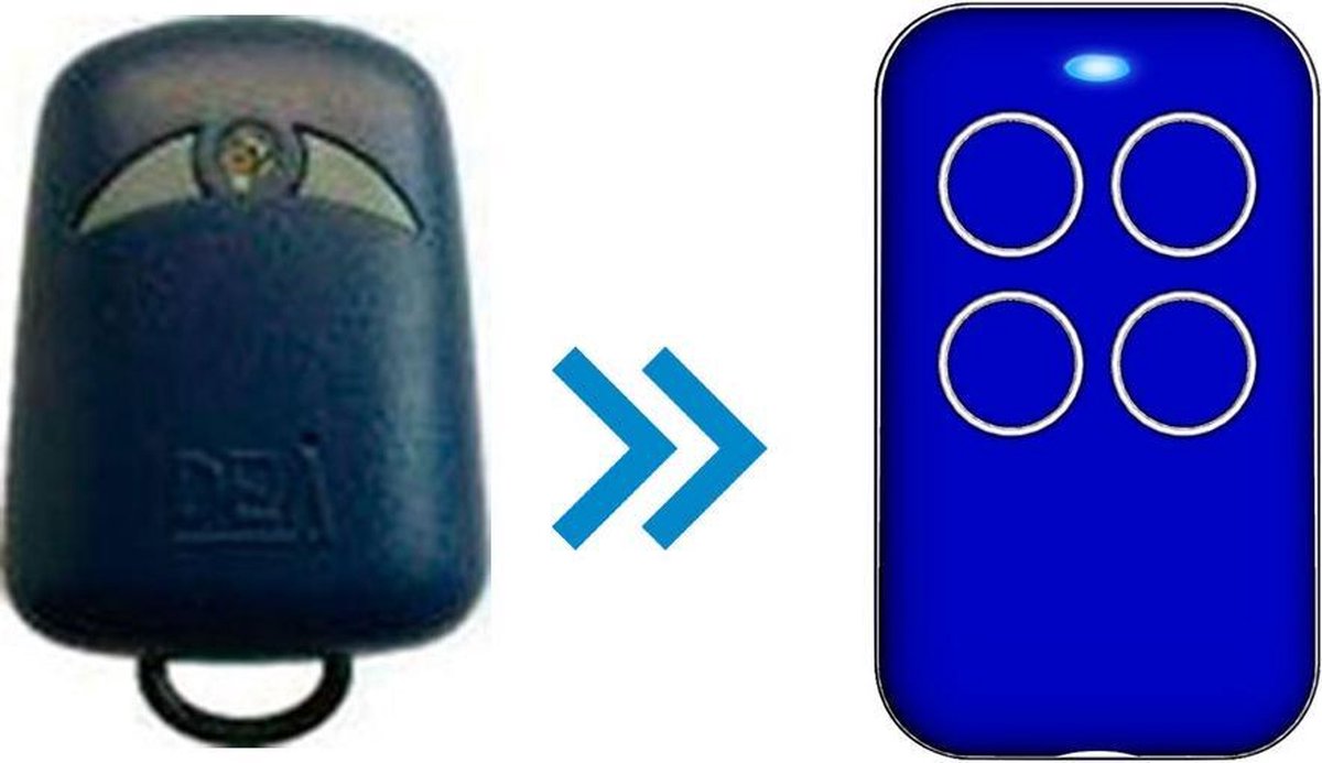 DEA System Genie R-GT2N (Alternatieve handzender)