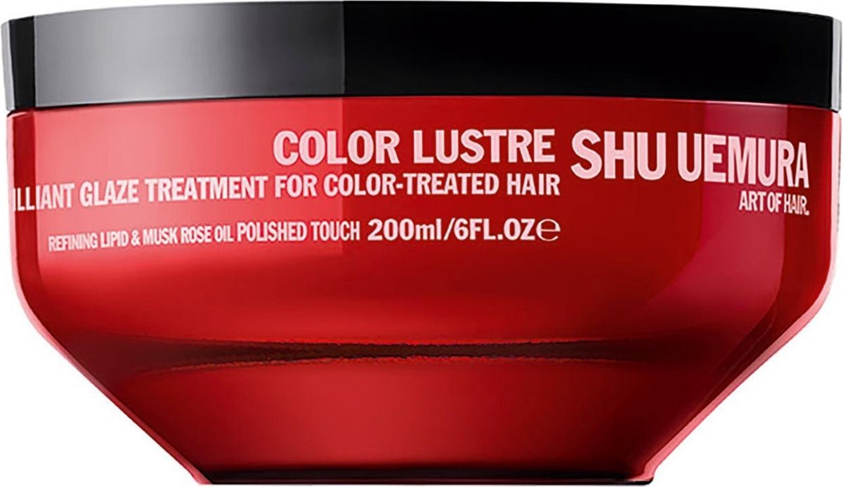 Shu Uemura colour lustre haarmasker 200 ml