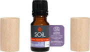 Soil - Sleep Met 2 Aroma Blokjes - Biologische Etherische Olie - 10 Ml - Rustgevend - Gewoon Heerlijk (Door) Slapen