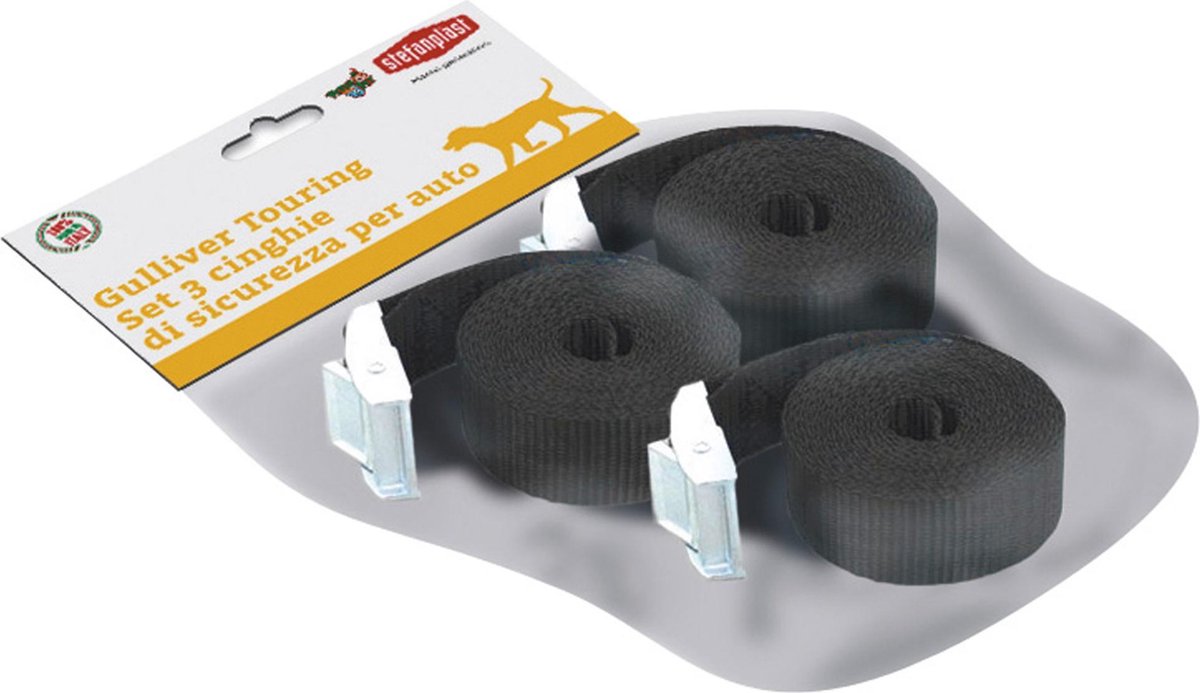 Kerbl Gulliver Touring IATA - veiligheidsriem - 80 cm x 58 cm x 62 cm