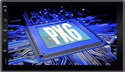PX6 Android 10 Universeel navigatie en multimediasysteem 4+64GB Bluetooth USB WiFi