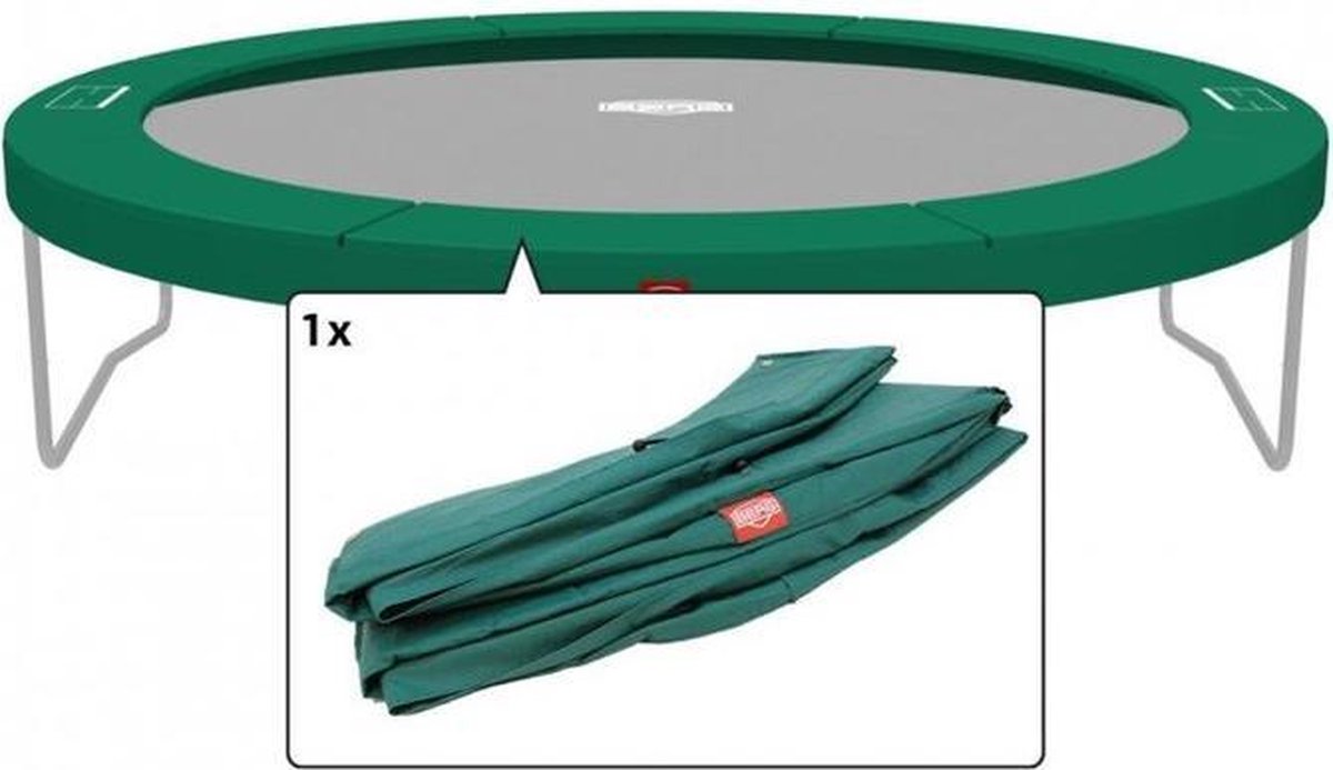 Berg trampoline rand Champion 270 - groen