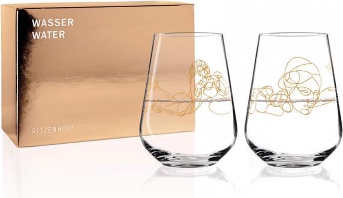 Ritzenhoff Elegant Mythology Waterglas 001 0