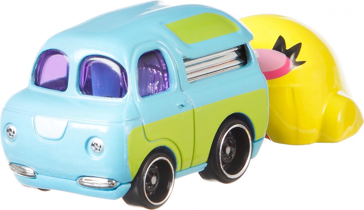 Hot Wheels Toy Story Auto Ducky And Bunny 7 Cm Lichtblauw/geel