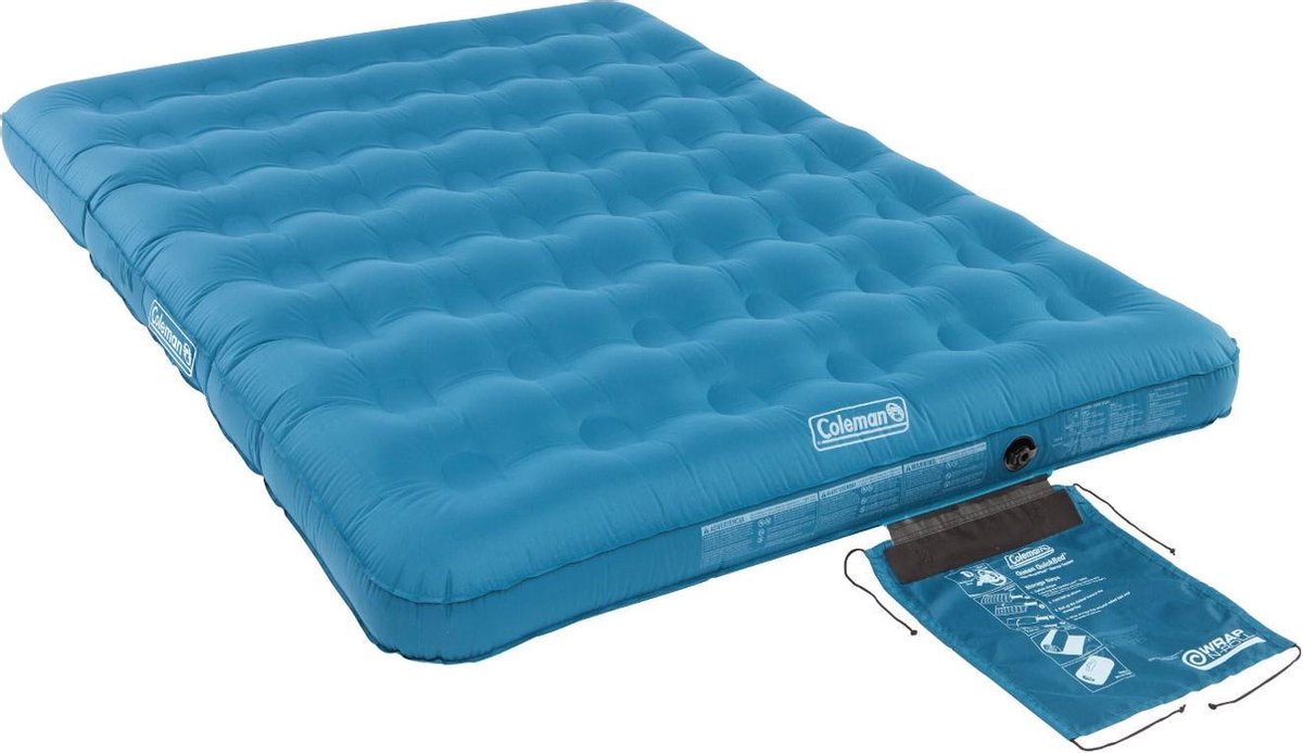 Coleman Extra Durable Double Luchtbed - 2-Persoons - 198 x 137 x 22 cm