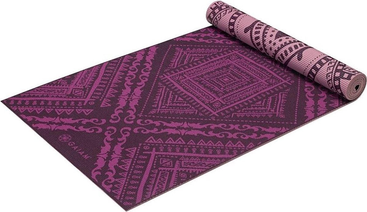 Yogamat - Gaiam Premium Inner Peace Reversible - 173 x 61 x 0