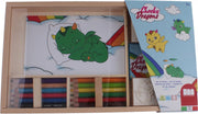 Multiprint Cheeky Dragons Kleurset 19-delig