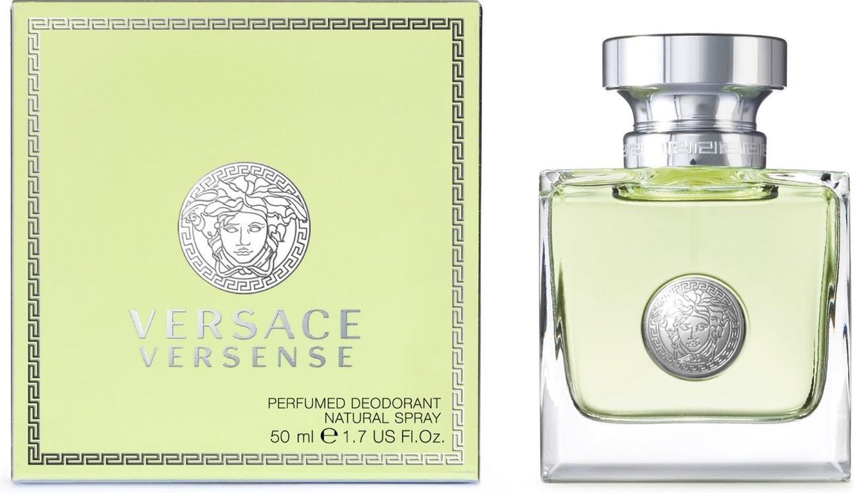 Versace Versense Vrouwen Spuitbus deodorant 50 ml 1 stuk(s)