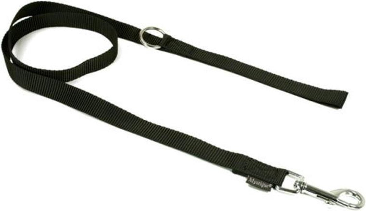 Mystique Nylon Lijn Zwart 20mm - 1.20m