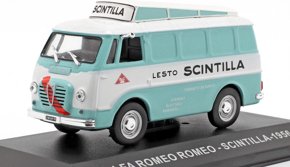 Alfa Romeo Romeo Scintilla 1956 1:43