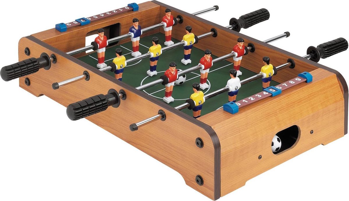 Mini Tafelvoetbal 33x21cm Voetbaltafel
