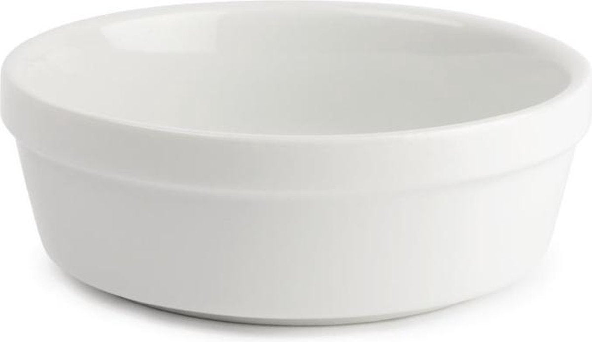 Olympia wit ronde taartschaal - Box 6