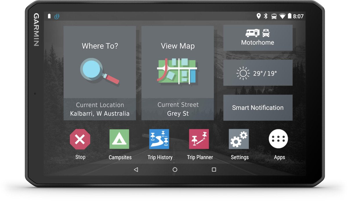 Garmin Camper 1090 MT-D