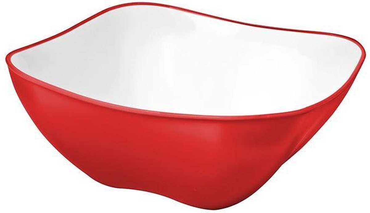 Fruitkom / ijskom Bugatti Glamour Easy rood. Set van 6